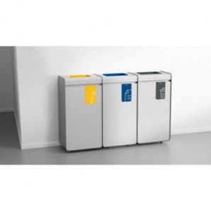 Sistema di raccolta rifiuti Durable DURASORT® 55 L vetro verde 3214-05