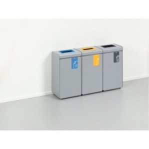 Sistema di raccolta rifiuti Durable DURASORT® 55 L vetro verde 3214-05