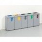 Sistema di raccolta rifiuti Durable DURASORT® 55 L vetro verde 3214-05