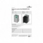 Sistema di raccolta rifiuti Durable DURASORT® 55 L vetro verde 3214-05