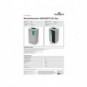 Sistema di raccolta rifiuti Durable DURASORT® 55 L vetro verde 3214-05