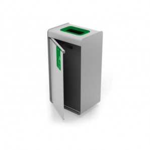 Sistema di raccolta rifiuti Durable DURASORT® 55 L vetro verde 3214-05