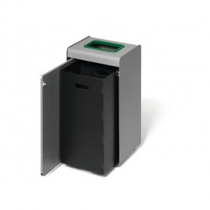 Sistema di raccolta rifiuti Durable DURASORT® 55 L vetro verde 3214-05