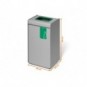 Sistema di raccolta rifiuti Durable DURASORT® 55 L vetro verde 3214-05