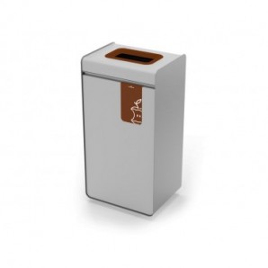 Sistema di raccolta rifiuti Durable DURASORT® 55 L umido marrone 3215-11