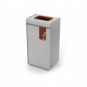 Sistema di raccolta rifiuti Durable DURASORT® 55 L umido marrone 3215-11