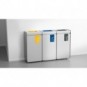 Sistema di raccolta rifiuti Durable DURASORT® 55 L umido marrone 3215-11