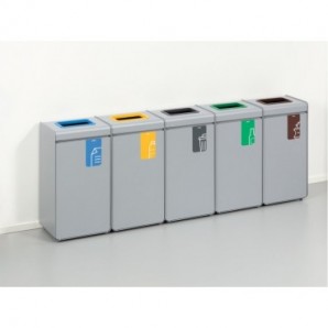 Sistema di raccolta rifiuti Durable DURASORT® 55 L umido marrone 3215-11