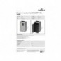 Sistema di raccolta rifiuti Durable DURASORT® 55 L umido marrone 3215-11