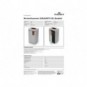 Sistema di raccolta rifiuti Durable DURASORT® 55 L umido marrone 3215-11