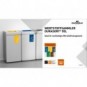 Sistema di raccolta rifiuti Durable DURASORT® 55 L umido marrone 3215-11