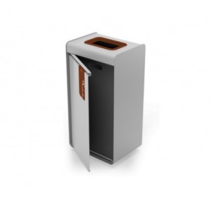 Sistema di raccolta rifiuti Durable DURASORT® 55 L umido marrone 3215-11
