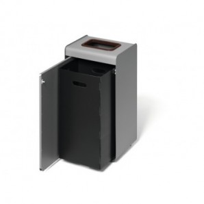 Sistema di raccolta rifiuti Durable DURASORT® 55 L umido marrone 3215-11