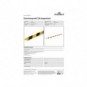 Profilo paracolpi angolare C20 magnetico Durable 1111-130