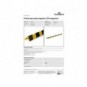 Profilo paracolpi angolare C35 magnetico Durable 1112-130