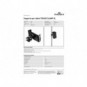 Supporto per tablet con morsetto Durable TOUGH CLAMP XL nero - 8946-01