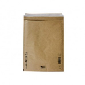 Buste imbottite per spedizioni Q-Connect avana 8/H - conf. 10 pz - 270x360 mm KF10427