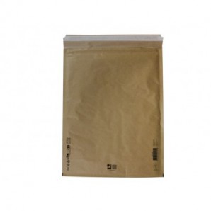 Buste imbottite per spedizioni Q-Connect avana 10/K - conf. 10 pz - 350x470 mm KF10429