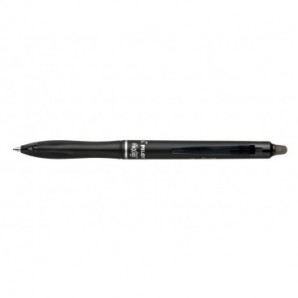Penna a sfera a scatto cancellabile Pilot Frixion Ball+ 0,7 mm nero - 040339