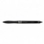 Penna a sfera a scatto cancellabile Pilot Frixion Ball+ 0,7 mm nero - 040339