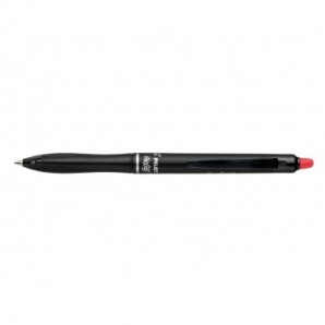 Penna a sfera a scatto cancellabile Pilot Frixion Ball+ 0,7 mm rosso - 040341