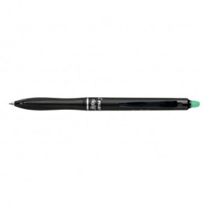 Penna a sfera a scatto cancellabile Pilot Frixion Ball+ 0,7 mm verde - 040342
