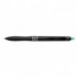 Penna a sfera a scatto cancellabile Pilot Frixion Ball+ 0,7 mm verde - 040342