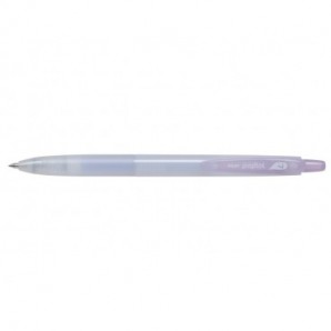 Penna gel a scatto Pilot Pop Lol punta 0,7 mm viola pastello 001816