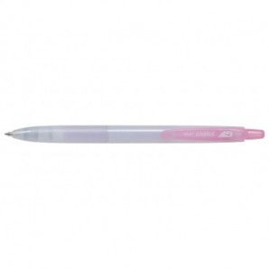 Penna gel a scatto Pilot Pop Lol punta 0,7 mm rosa pastello 001817