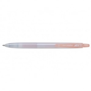 Penna gel a scatto Pilot Pop Lol punta 0,7 mm arancio pastello 001818
