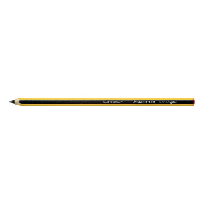 Penna digitale Staedtler Noris Digital per touchscreen in conf. con 5 punte + pinzetta - 180 22-1