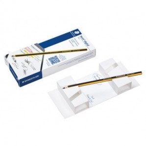 Penna digitale Staedtler Noris Digital per touchscreen in conf. con 5 punte + pinzetta - 180 22-1