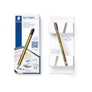 Penna digitale Staedtler Noris Digital Jumbo per touchscreen in conf. con 5 punte + pinzetta - 180j 22-1