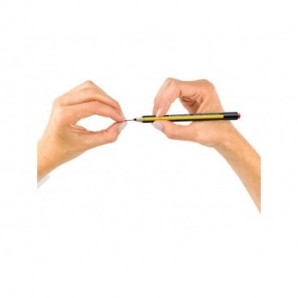 Penna digitale Staedtler Noris Digital Jumbo per touchscreen in conf. con 5 punte + pinzetta - 180j 22-1