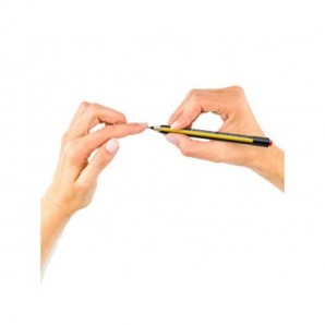 Penna digitale Staedtler Noris Digital Jumbo per touchscreen in conf. con 5 punte + pinzetta - 180j 22-1