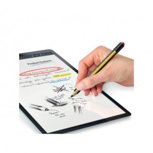 Penna digitale Staedtler Noris Digital Jumbo per touchscreen in conf. con 5 punte + pinzetta - 180j 22-1