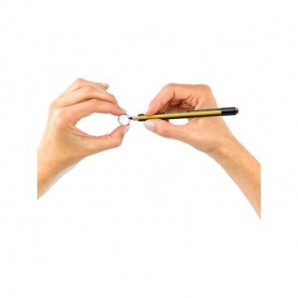Penna digitale Staedtler Noris Digital Jumbo per touchscreen in conf. con 5 punte + pinzetta - 180j 22-1