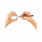 Penna digitale Staedtler Noris Digital Jumbo per touchscreen in conf. con 5 punte + pinzetta - 180j 22-1