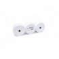 Rotoli termici per aree di servizio Rotolificio Pugliese BPA FREE 57 mm Ø100 mm f. 12 mm 80 g/m² - conf. 3 pz