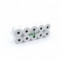 Rotoli termici per bilancia Rotolificio Pugliese BPA FREE 60 mm x 30 m f. 12 - 55 g/m² - conf. 10 pz - 6030B
