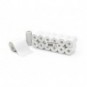 Rotoli termici per mini POS Rotolificio Pugliese BPA FREE 57 mm x 7 m senza anima - 48 g/m² - conf. 12 pz
