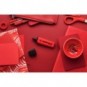 Evidenziatore Stabilo Boss Original 2-5 mm rosso rosso - 70/48