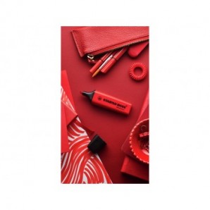 Evidenziatore Stabilo Boss Original 2-5 mm rosso rosso - 70/48