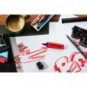 Evidenziatore Stabilo Boss Original 2-5 mm rosso rosso - 70/48