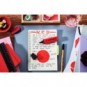 Evidenziatore Stabilo Boss Original 2-5 mm rosso rosso - 70/48