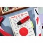 Evidenziatore Stabilo Boss Original 2-5 mm rosso rosso - 70/48