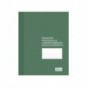 Registro protocollo corrispondenza ricevuta/spedita O.C.L. 56 ff - 23x29,7 cm - conf. da 2 blocchi - 0172N