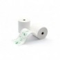 Rotoli termici registratore di cassa Rotolificio Pugliese BPA FREE 80 mm x 60 m 48 g/m² f. 12 mm conf. 10 pz -