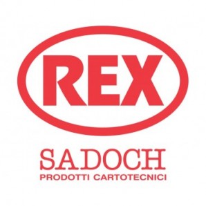 Borsa shopper Rex-Sadoch Allegra tinta unita Fashion su kraft bianco - tortora 22x10x27 cm - conf. 25 pz - SDF22-724