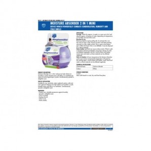 Kit mangiaumidità Deo Mini Air Max 40 g lavanda D0121